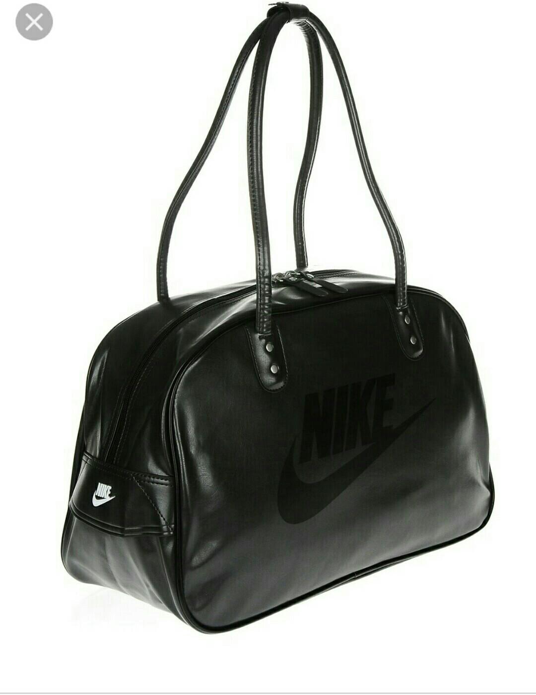 Nike Heritage Si Shoulder Club Bag dunkelbra in 48624 Schöppingen für