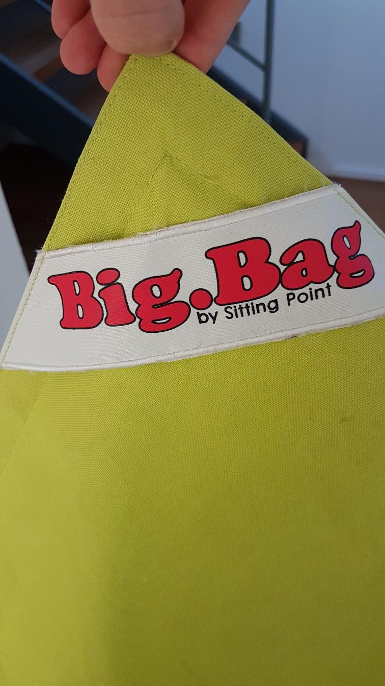 Big Bag Sitzsack grün in 73760 Ostfildern für € 20,00 zum Verkauf ...