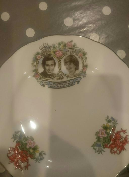 Buy & Sell West Midlands Dudley - Photos for Charles and Diana plate