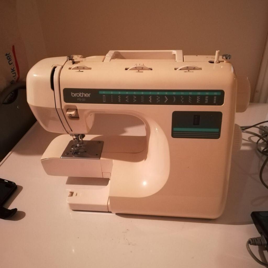 Brother PS. 33 sewing machine without box in NN2 Northampton for £29.99
