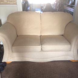 Large 3 & 2 seater cream sofa’s, great condition, selling for my sister, you will need a few people to carry it.