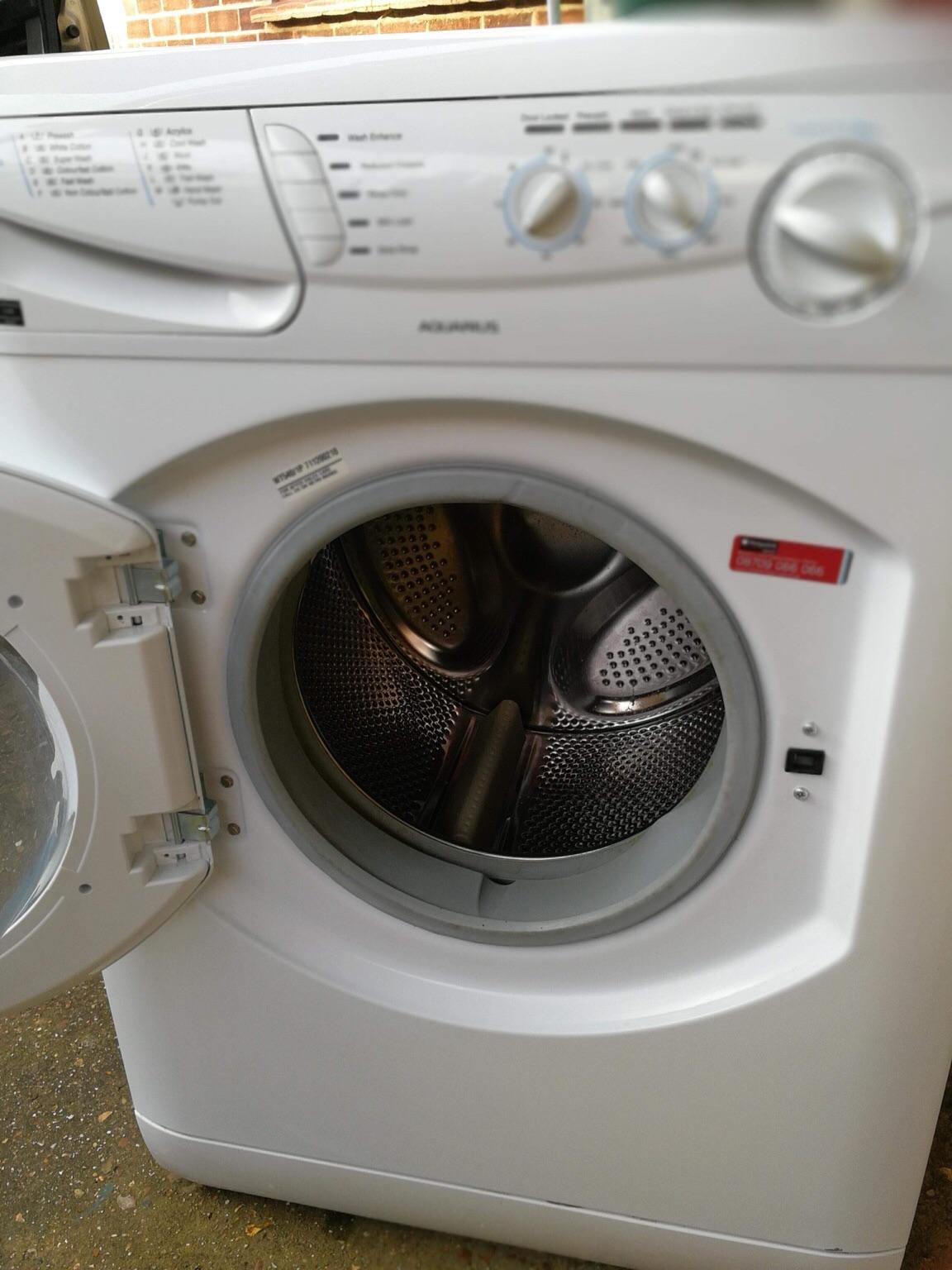 Hotpoint Aquarius washing machine in NR5 Norfolk for £100.00 for sale Shpock