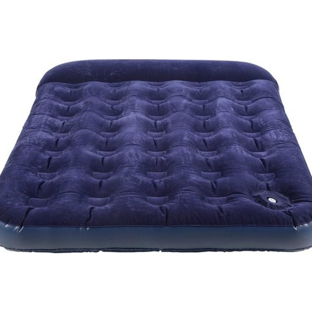 Argos double on sale airbed with pump