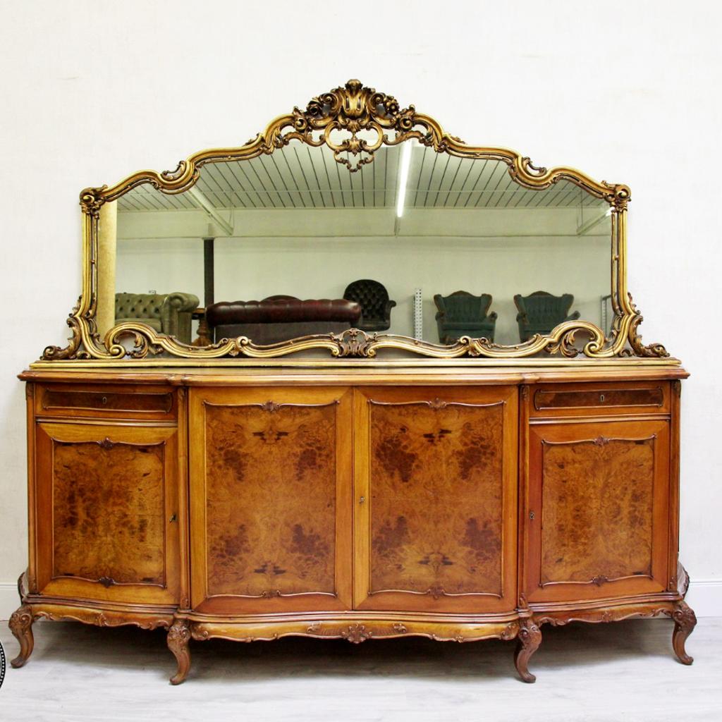 Kommode Jugendstil Chippendale Antik Spiegel in 32791 Lage für 1.199,00 ...