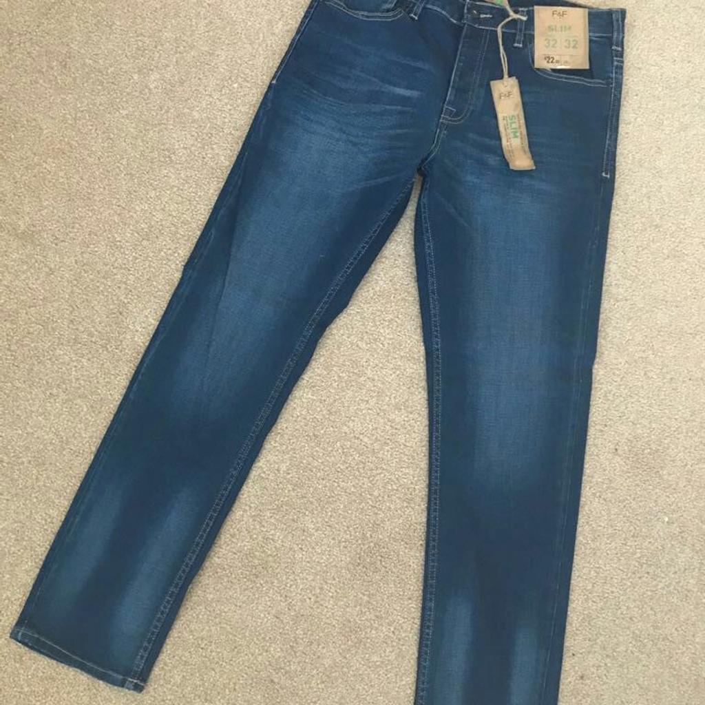 Tesco F&F Slim Mens Jeans in B23 Birmingham für £ 8,00 zum Verkauf