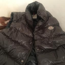 Here I have a moncler body warmer original but second hand good material ono