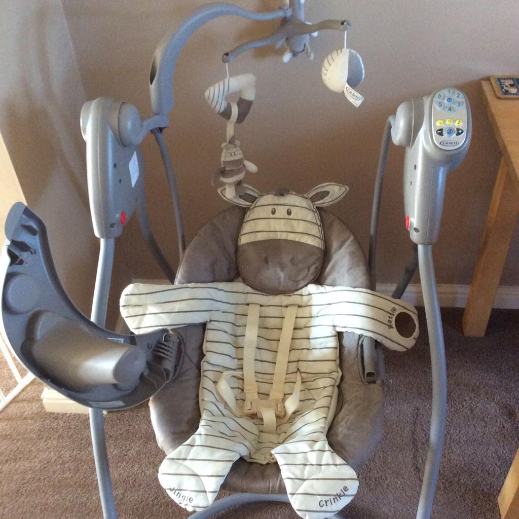 Graco zebra clearance swing