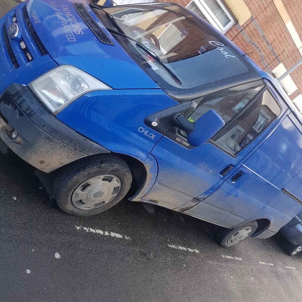 Ford transit van in LE1 Leicester für £ 450,00 zum Verkauf | Shpock AT