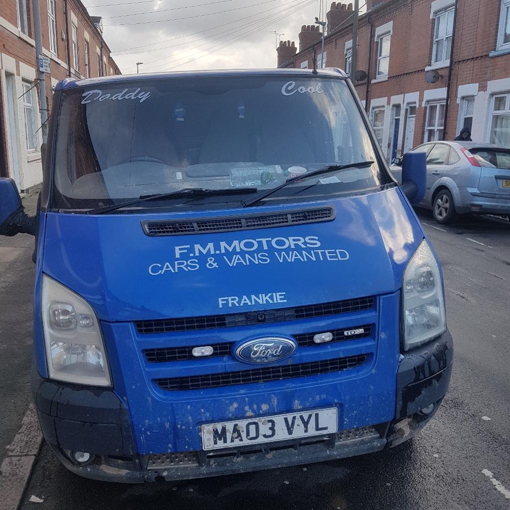 Ford transit van in LE1 Leicester für £ 450,00 zum Verkauf | Shpock AT