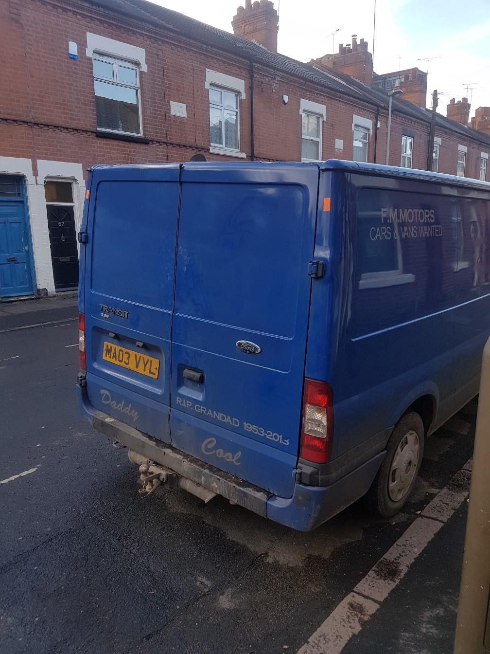 Ford transit van in LE1 Leicester für £ 450,00 zum Verkauf | Shpock AT