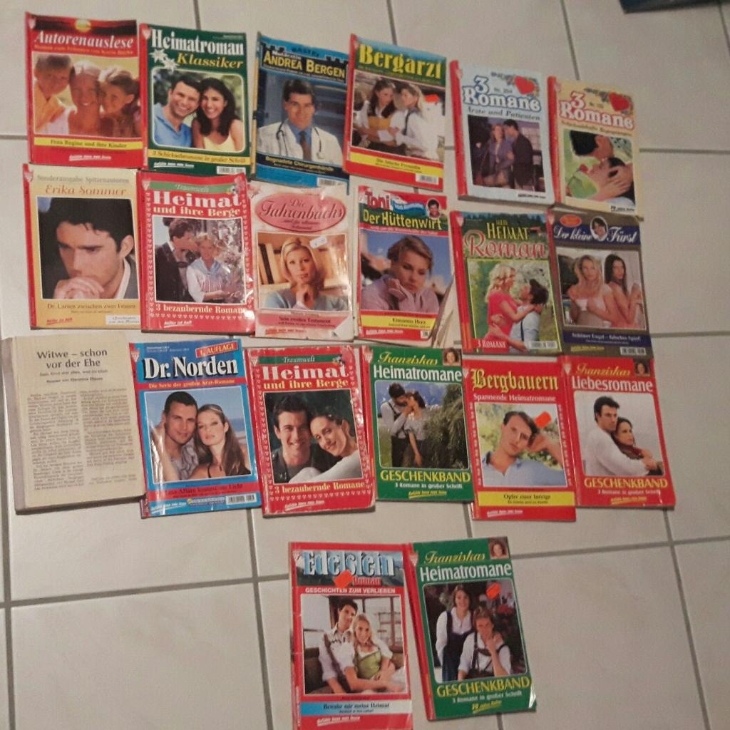 68 verschiedene Heimatromane 20 Euro in 53809 Ruppichteroth für 20,00