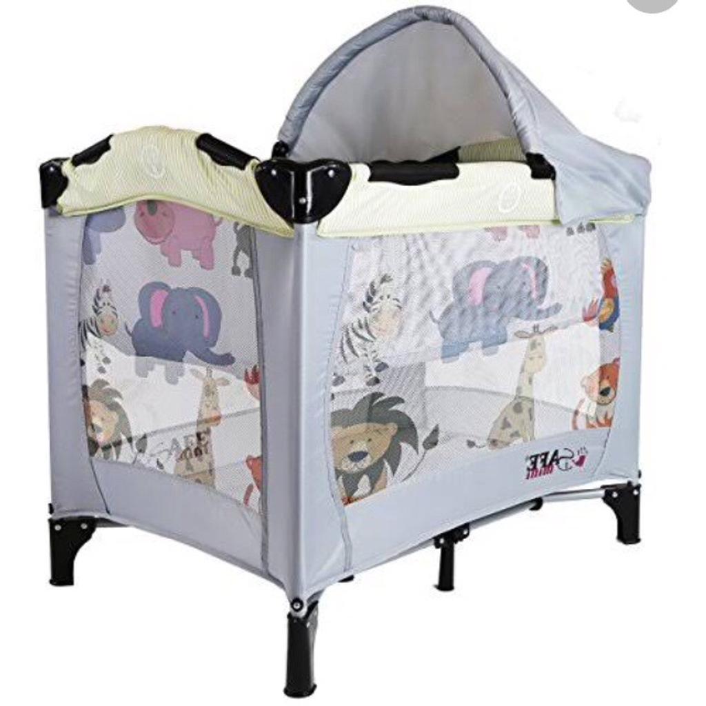 Isafe hotsell travel cot