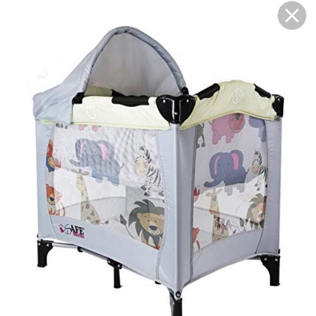 Isafe best sale travel cot