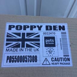 Brand-new inbox
Poppy den guinea pig catch from pets at home.
Collection Dunstable