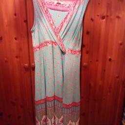 Lovely colourful maxi dress size XL brand new from Monsoon paid £69.00