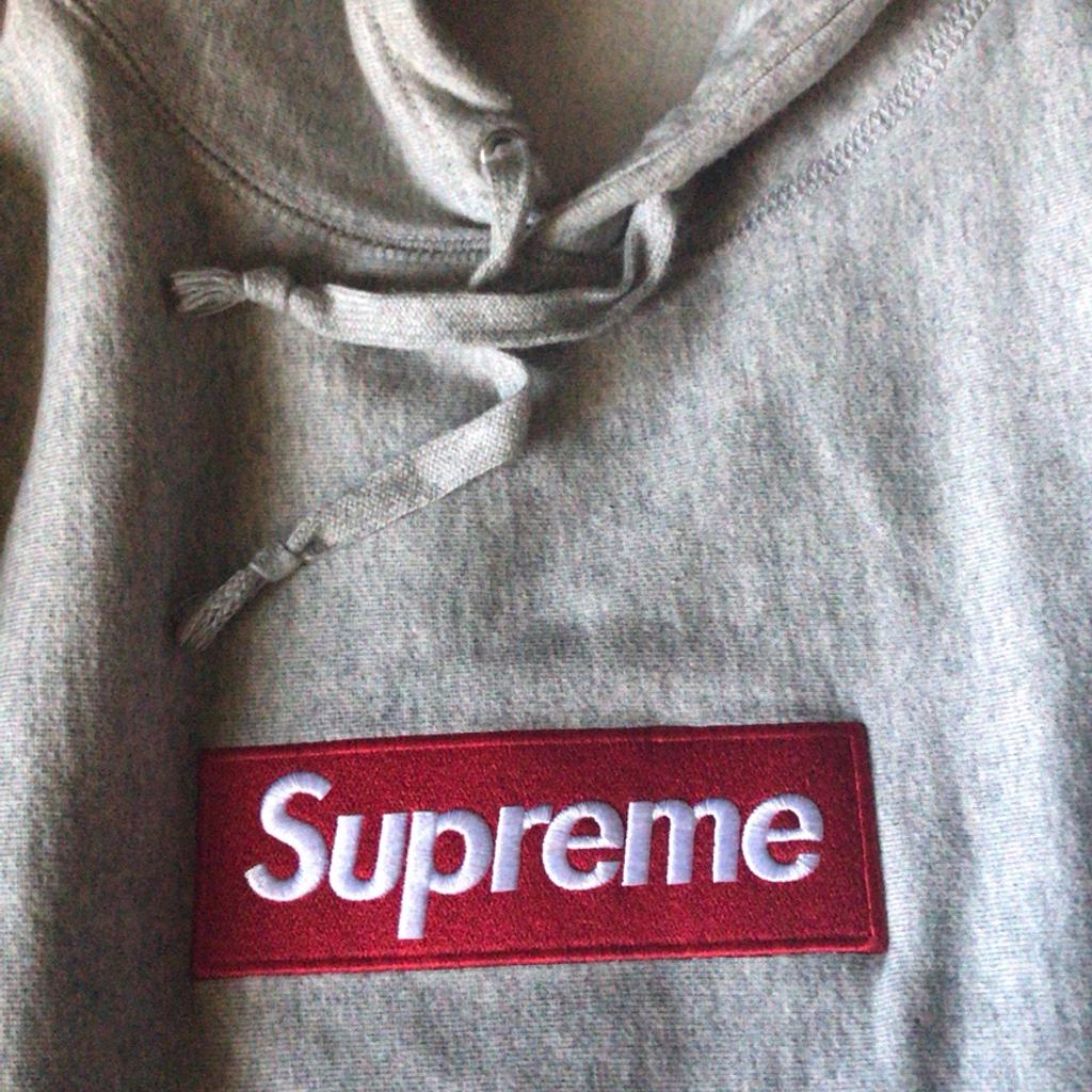 Felpa supreme box logo on sale prezzo