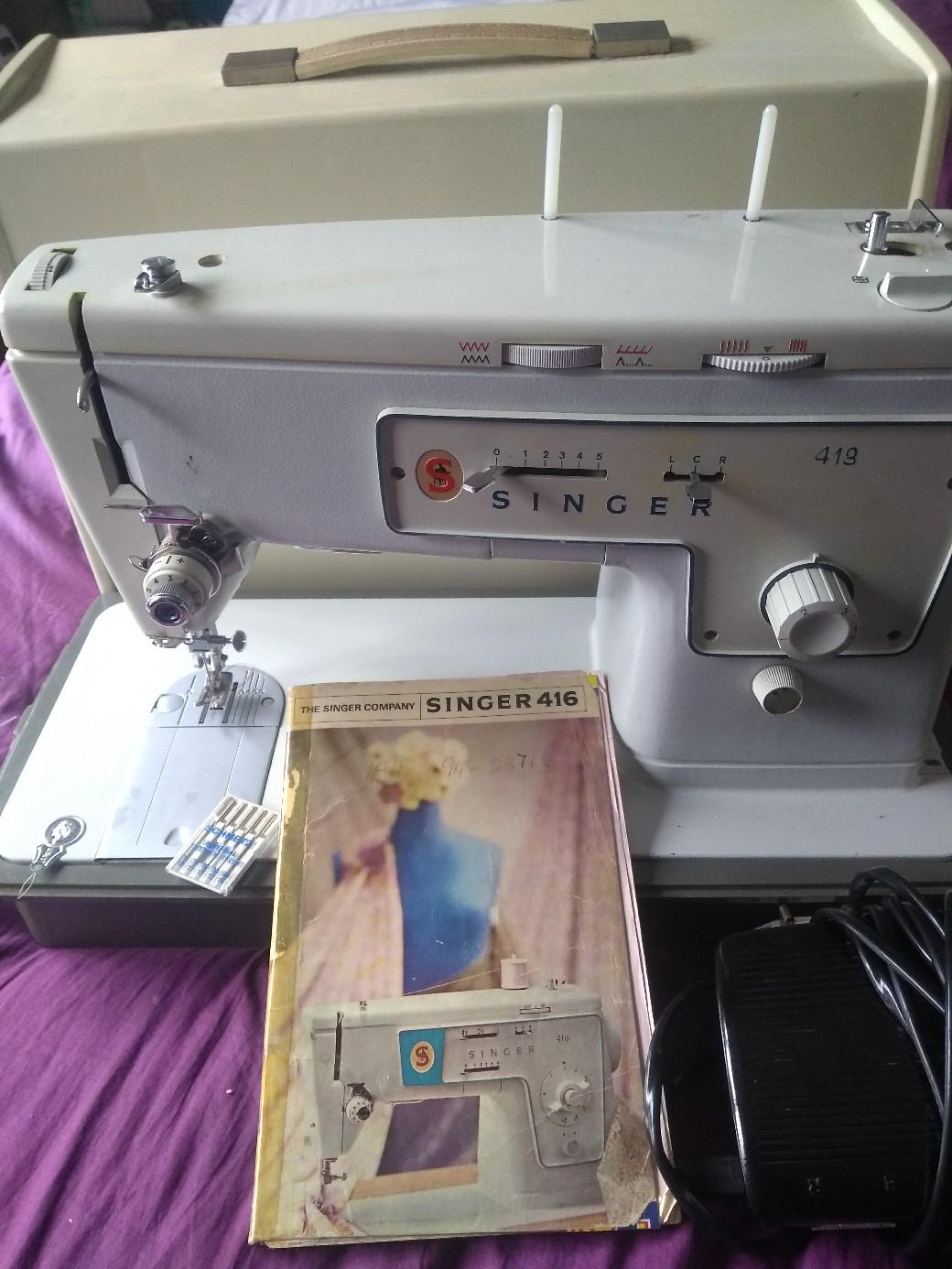 Singer sewing machine. in NN3 Northampton for £30.00 for sale Shpock