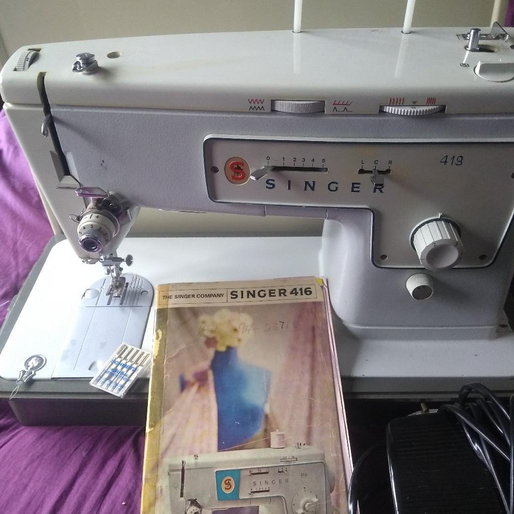 Singer sewing machine. in NN3 Northampton for £30.00 for sale Shpock