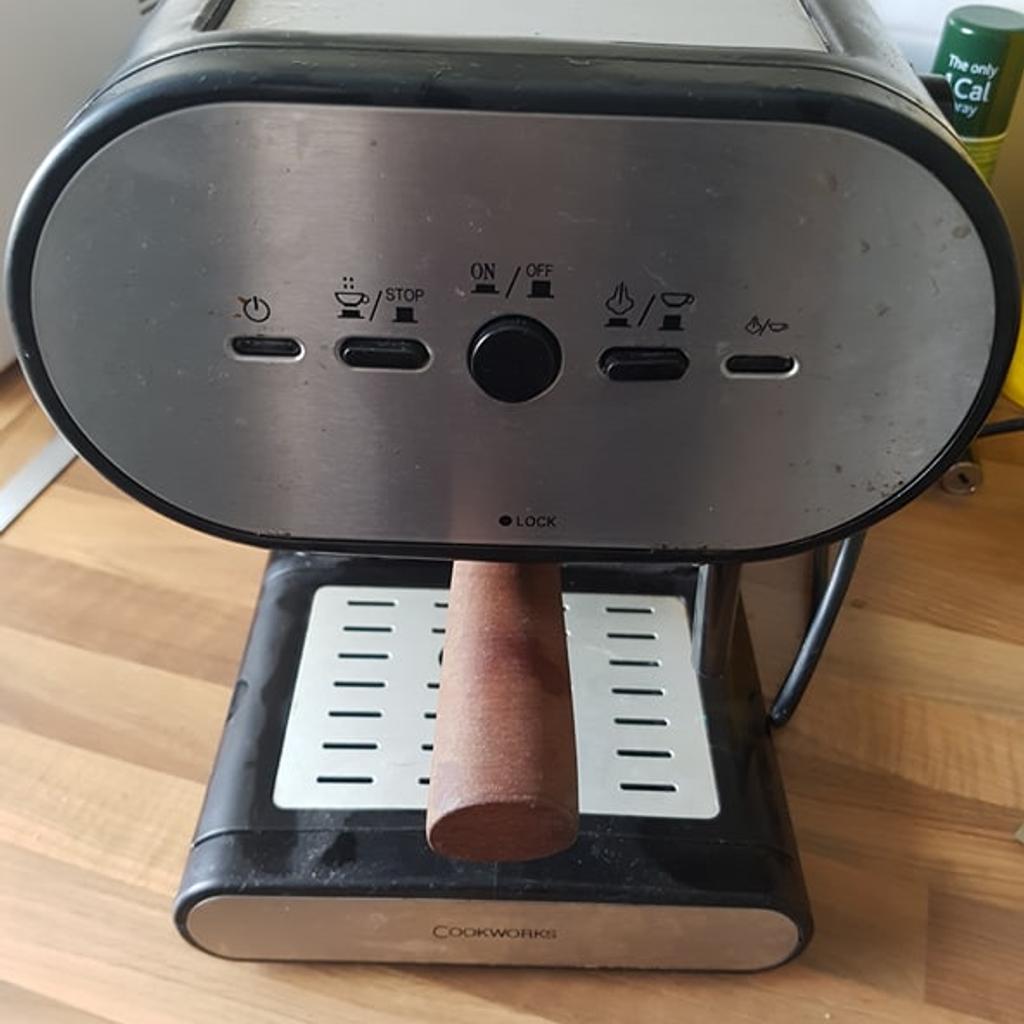 Cookworks Espresso Coffee Machine in Wigan für £ 10,00 zum Verkauf