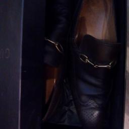 Brown Gucci men's shoes size 11. In good condition
