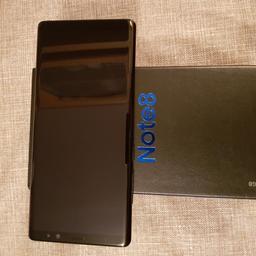 Hi,

Have a Galaxy Note 8 for sale, had it a few months and only used it as a second phone now and again.

Still has 2 years warranty on it with EE, can also be unlocked at the end of March for which I will pay the fee for.

Phone has been in a case since purchased and is in brand new condition.

Glass screen protector is also included, however I have not applied it yet as I'm not the best when it comes to applying screen protectors.

Can drop off locally or it can be collected from me.

Thanks