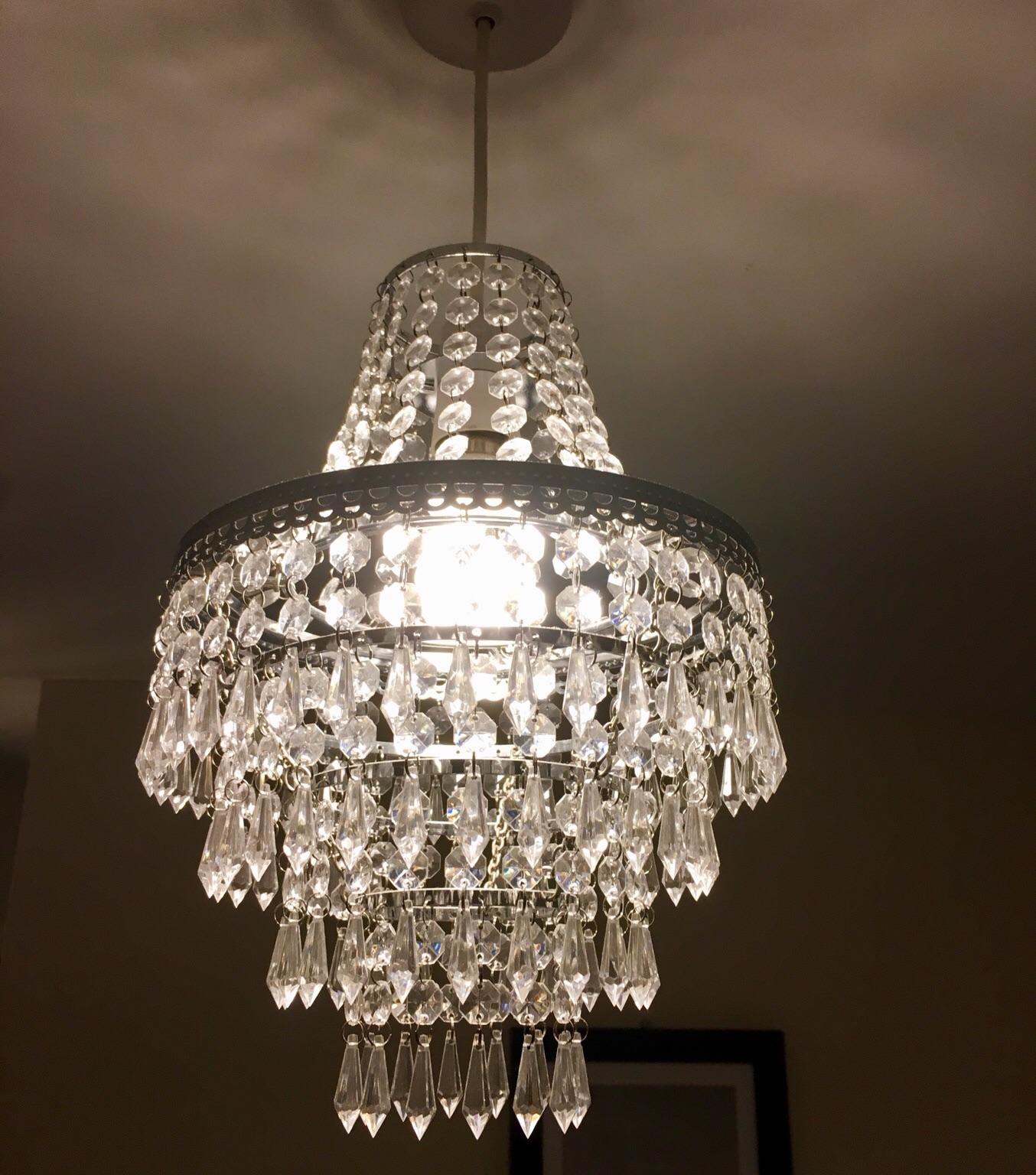 Clear Blenheim Mini Pendant Light Fitting in SR4 Sunderland for 20.00 for sale Shpock