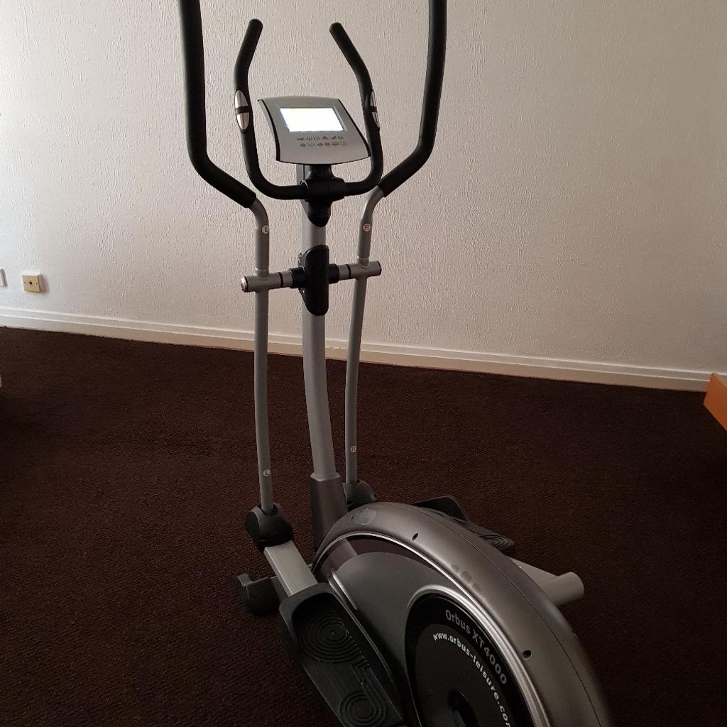 Elliptical cross trainer Orbus XT4000 in S13 Sheffield for 119.00