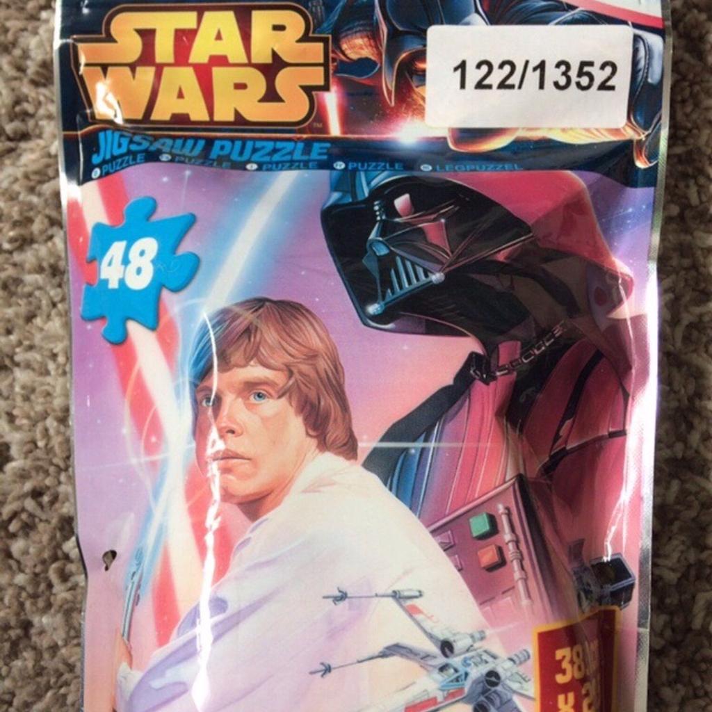 Brand new Star Wars puzzle

Collection Elm Park