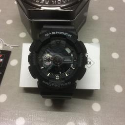 Casio G-Shock GA-100 Range
Model 5146 5425
Brand new and unused
Received as a gift at Xmas unbeknown I already have one
Multi function with more gadgets than you will ever use