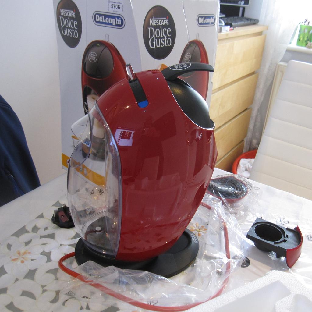 De'Longhi Nescafé Dolce Gusto Jovia Manual in KT8 Elmbridge for £22.95 for  sale