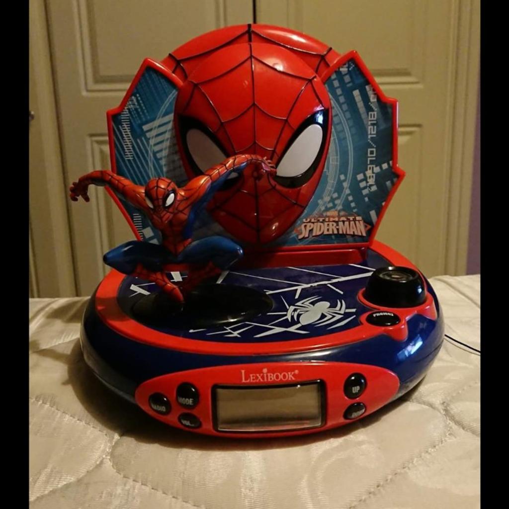 Spiderman projector and alarm clock in King's Lynn and West Norfolk for