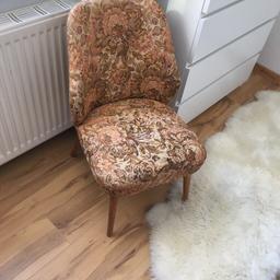 Verkaufe meinen geliebten Stuhl, weil ich leider keinen Platz dafür habe...