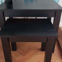 2tables...Still selling in argos for £35.
Excellent condition.