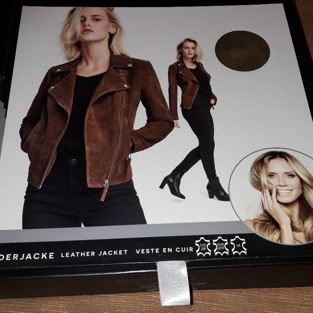 Baskets En Cuir ESMARA By Heidi Klum - Noires Avec Élastique - Taille 39 - Occasion