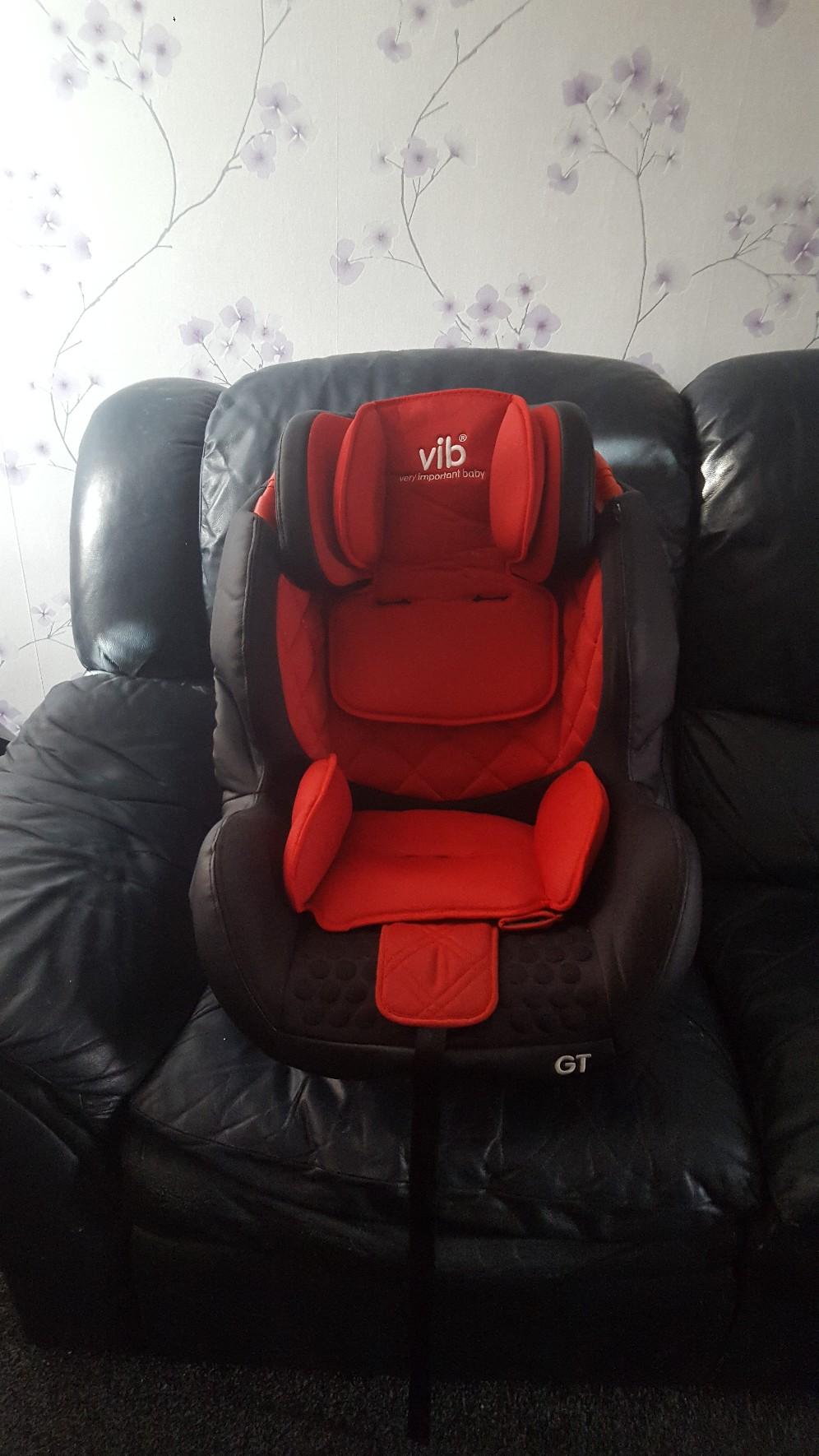 Vib car clearance seat