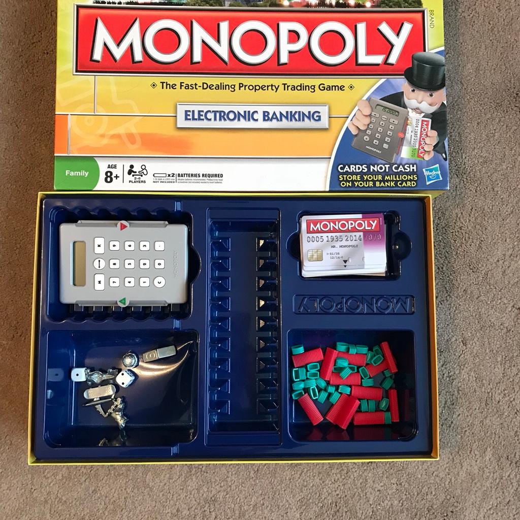 Electronic Monopoly game in TS7 Middlesbrough für £ 8,00 zum Verkauf Shpock AT