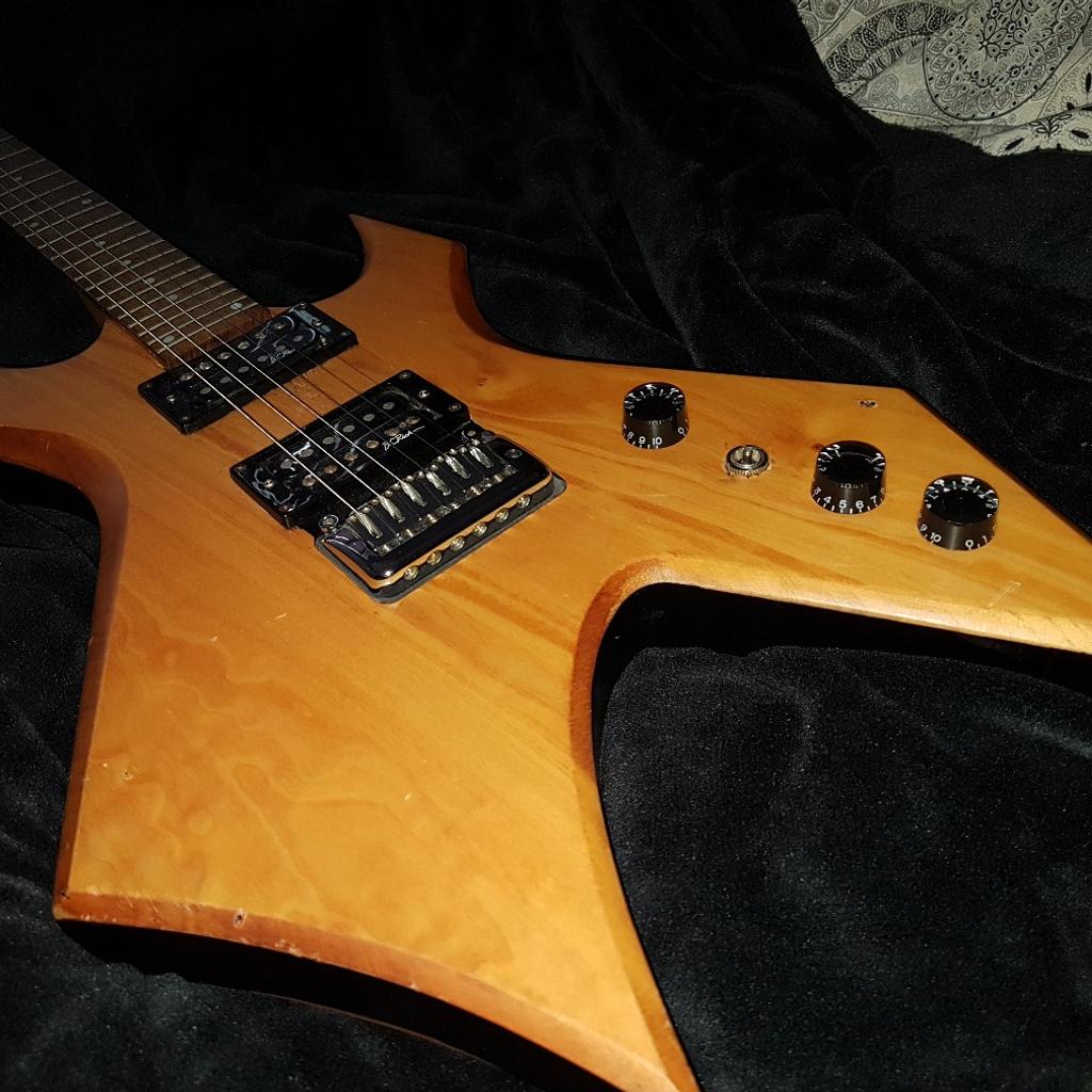 Bc Rich Warlock Platinum Series In Pr1 Preston Für 80 00 £ Zum Verkauf Shpock De