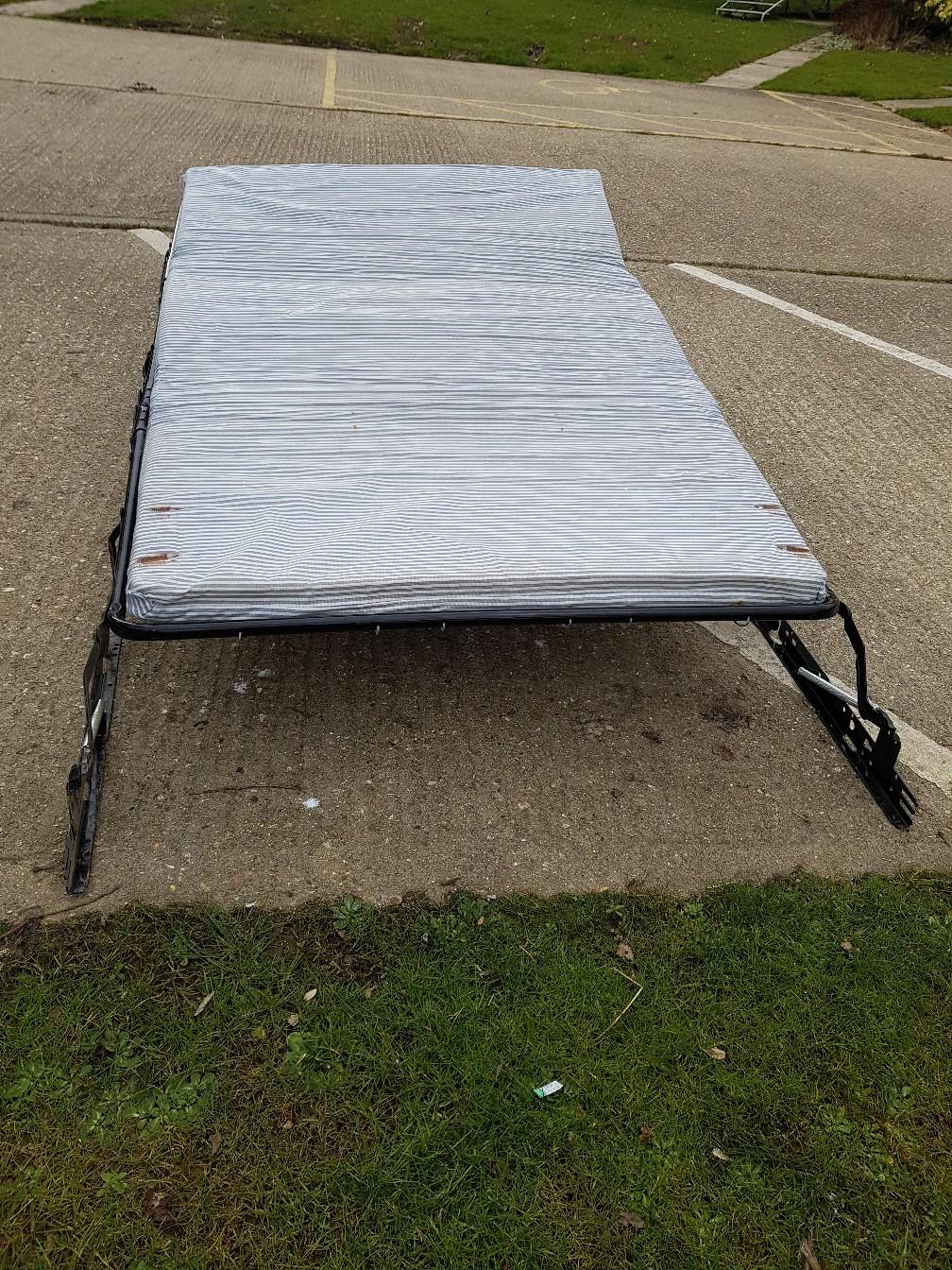 Double bed som'toile ottoman folding bed in TN34 Hastings for £12.00