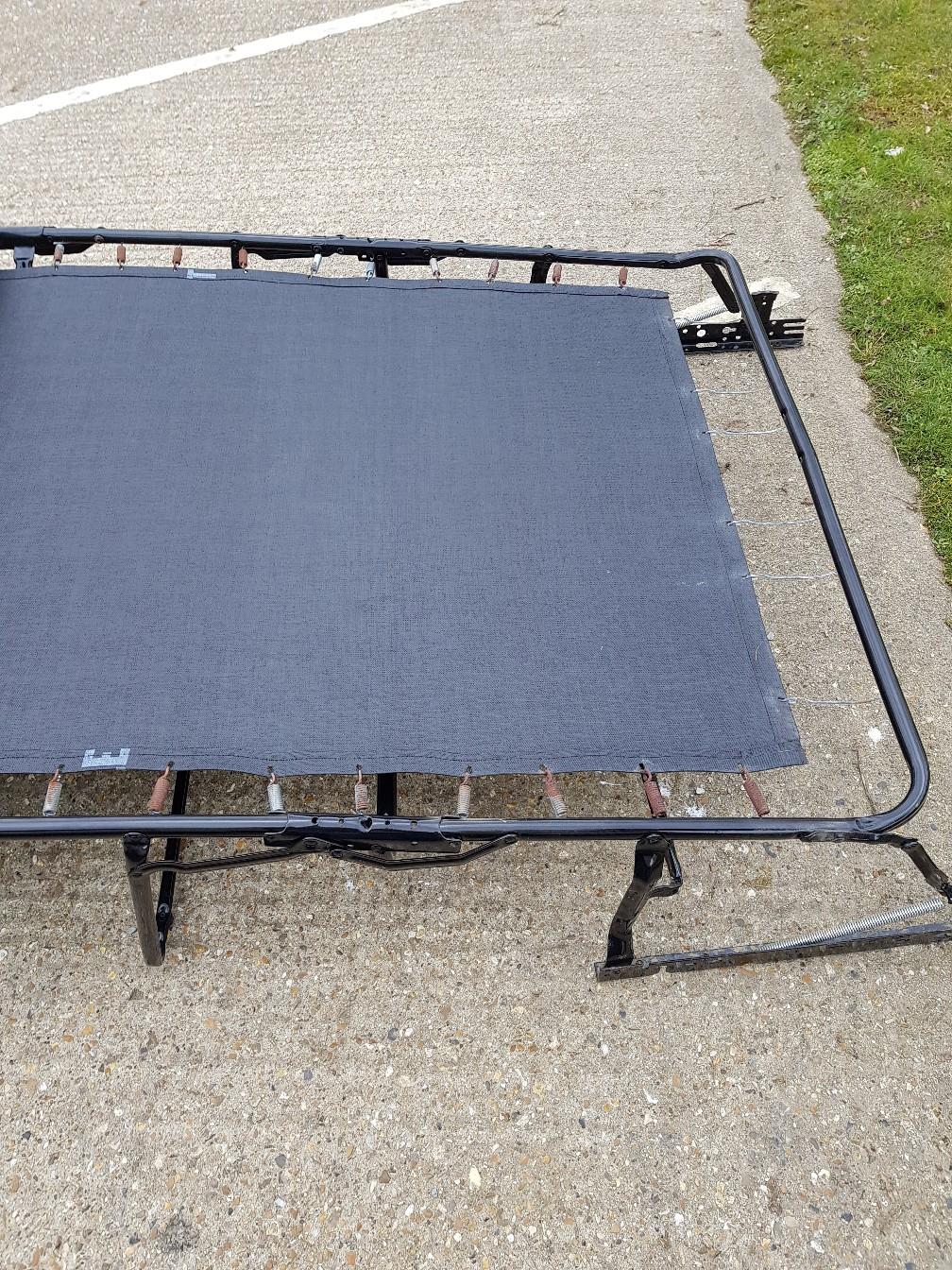 Double bed som'toile ottoman folding bed in TN34 Hastings für 12,00 £ zum Verkauf Shpock DE