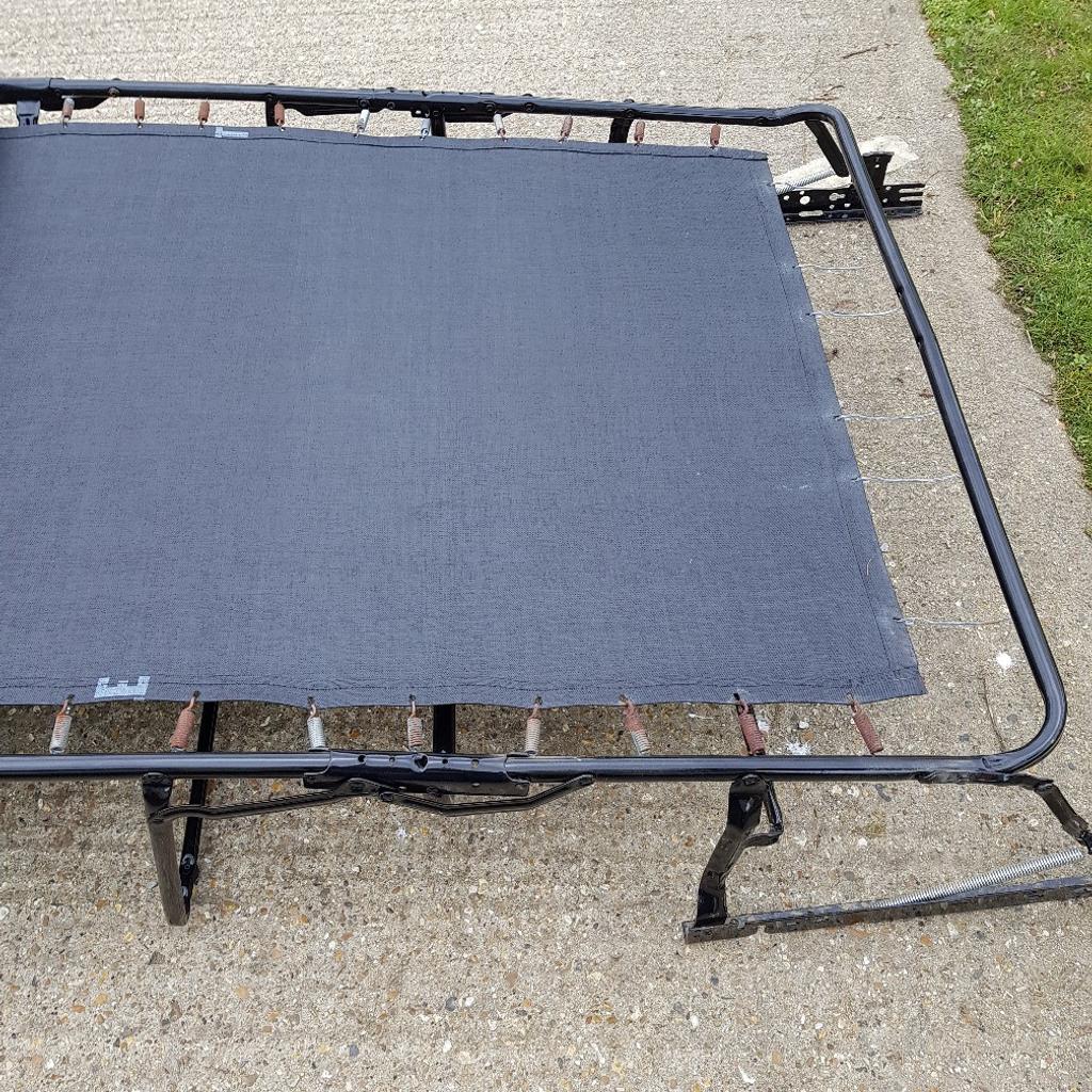 Double bed som'toile ottoman folding bed in TN34 Hastings für £ 12,00 zum Verkauf Shpock AT