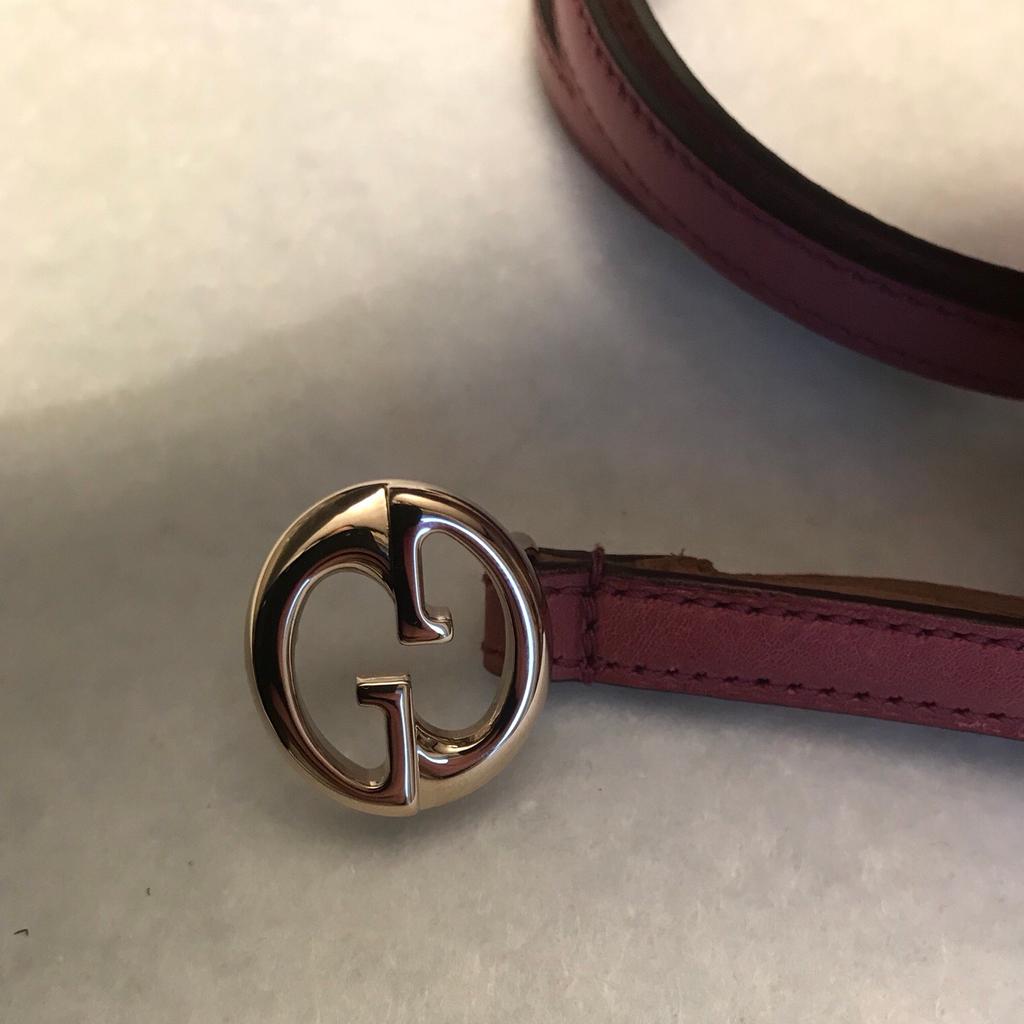 Cintura gucci outlet nuova