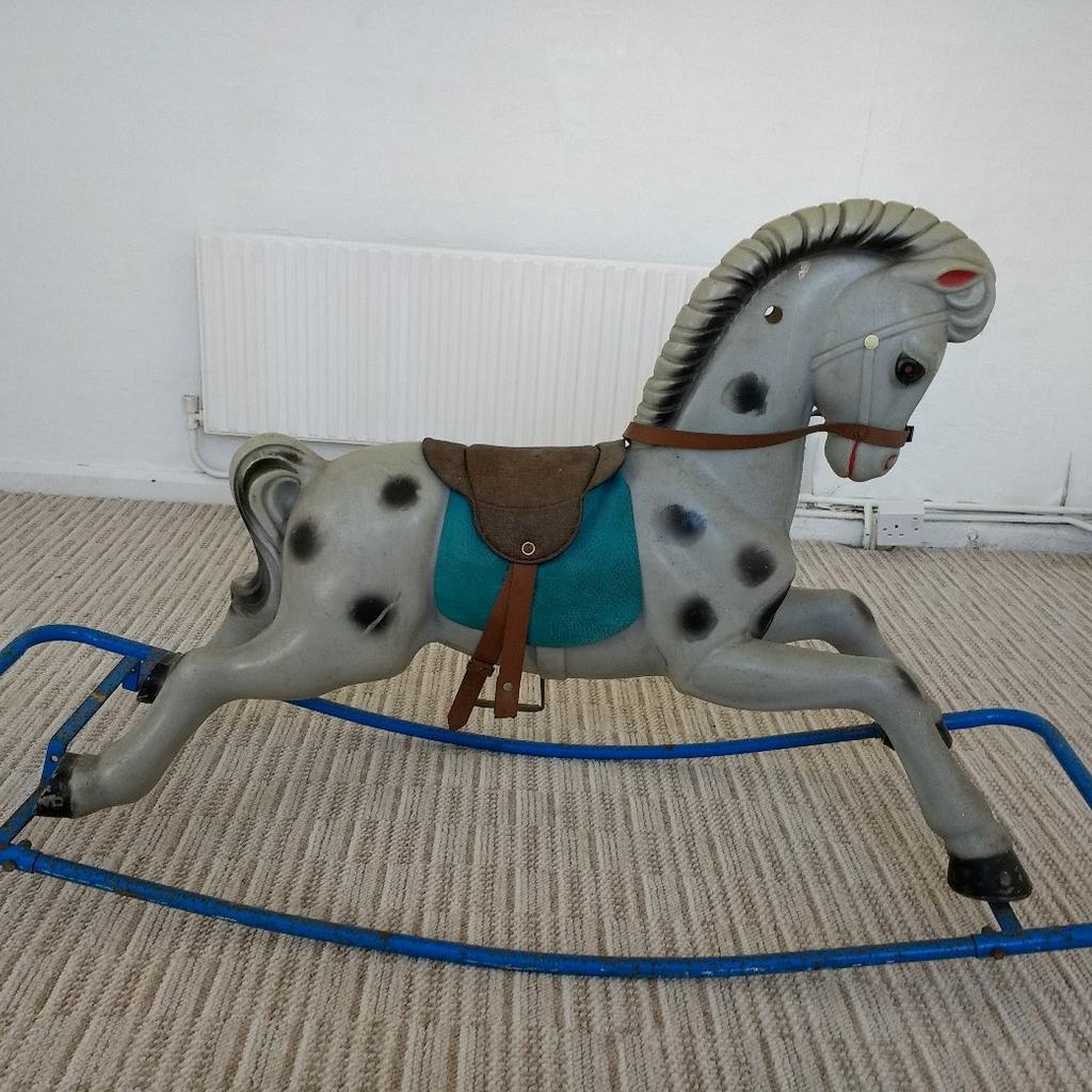 Triang rocking store horse 1970s