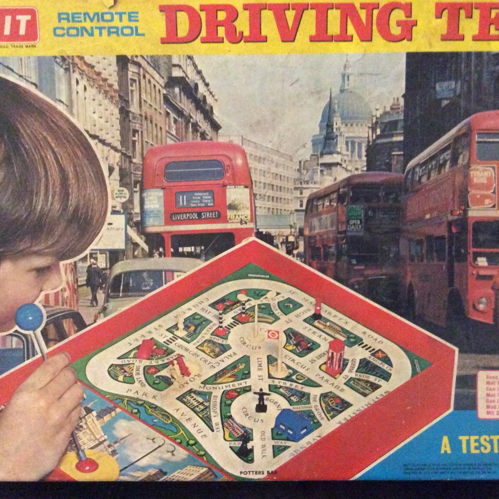 1970s Merit Driving test game in Wakefield for £35.00 for sale | Shpock