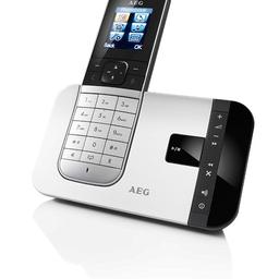 AEG Voxtel D575 - Schnurloses 1.8" DECT-Telefon mit Freisprecheinrichtung im Mobilteil und Anrufbeantworter - Aluminium
Gerät gebraucht 
Funktioniert noch einwandfrei 
Neupreis 42€
Halbes Jahr alt 
VHB