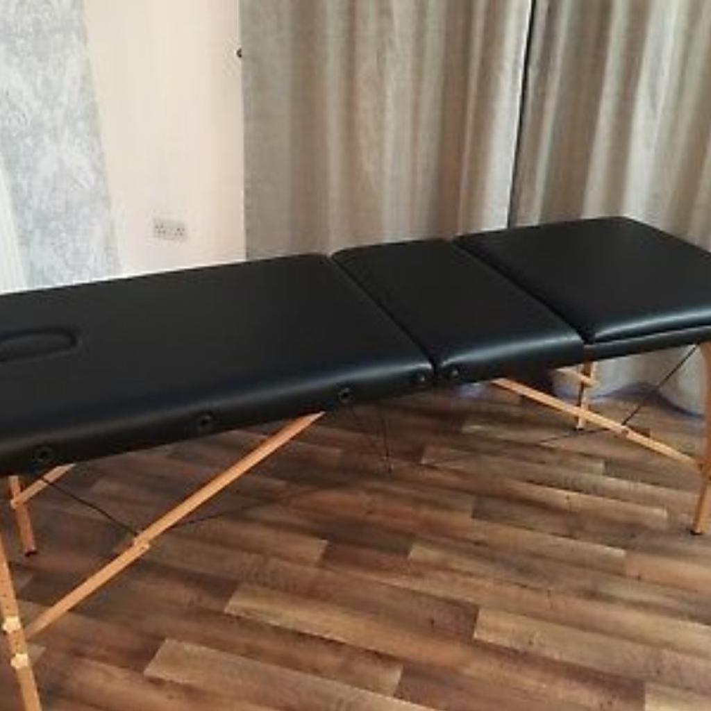 Portable Black Massage Bed in Walsall for £60.00 for sale Shpock