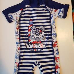 From matalan.
Mickey Mouse themed, immaculate condition.