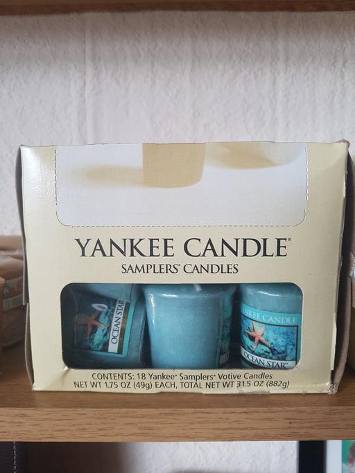 Buy & Sell South Yorkshire Doncaster - Photos for Yankee candle Sea Coral Votives.