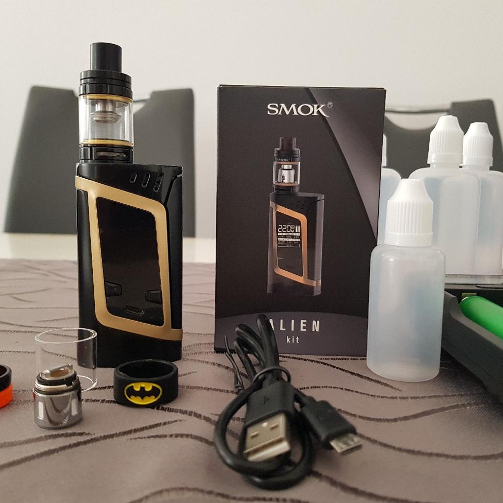 Smok Alien kit 220w E-Zigarette in 10553 Moabit fr 70,00  zum Verkauf |  Shpock DE