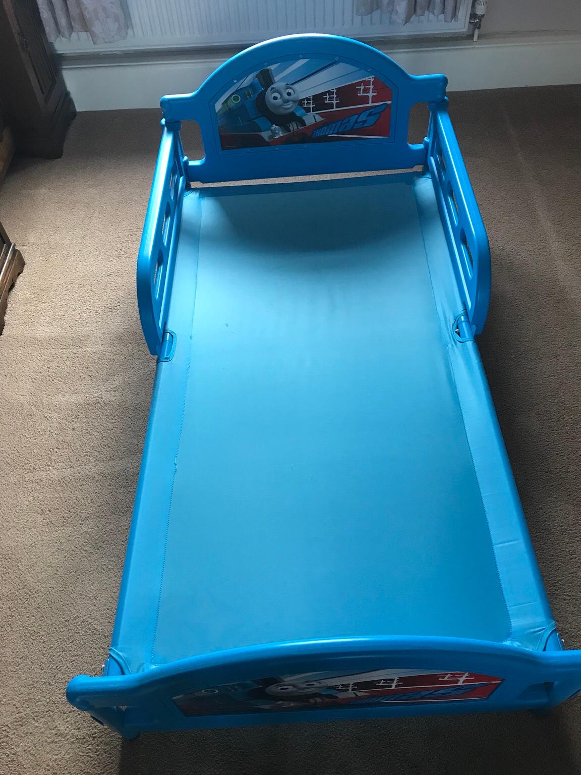 Thomas the tank engine junior bed frame in LS12 Leeds for £10.00 for