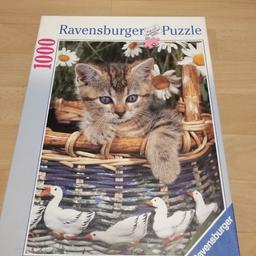 Süßes Katzenpuzzle sucht neue Besitzer. Müsste vollständig sein.

Abzuholen in 74722 Buchen